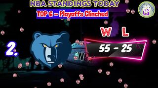 NBA STANDINGS TODAY | NBA GAMES SCHEDULE TODAY APRIL 9, 2022 | NBA GAMES TODAY | NBA SEASON 2021-22