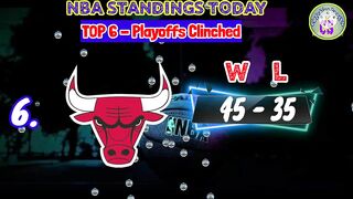 NBA STANDINGS TODAY | NBA GAMES SCHEDULE TODAY APRIL 9, 2022 | NBA GAMES TODAY | NBA SEASON 2021-22