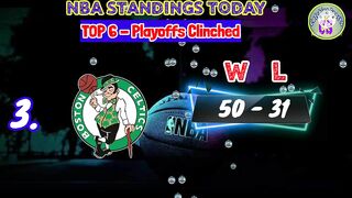 NBA STANDINGS TODAY | NBA GAMES SCHEDULE TODAY APRIL 9, 2022 | NBA GAMES TODAY | NBA SEASON 2021-22