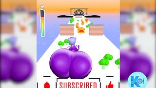 Butt Clash Max Level Gameplay iOS,Android Walkthrough Gaming Update Newtrailers Mobile Game C70NXSRY