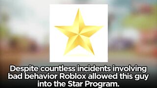 Roblox let WHO in the Star Program?