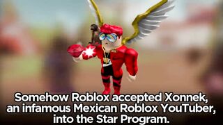 Roblox let WHO in the Star Program?