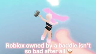 If A Baddie Owns ROBLOX ????✨