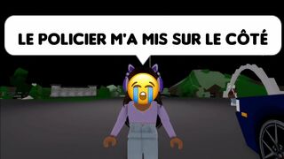 Le policier m'a mis sur le côté Meme Roblox