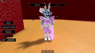 ROBLOX Undertale Soul Ops | Easter Undyne [Event Character]