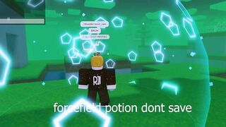 ForceField VS Toxic Rain (Roblox Bedwars)