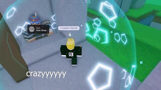 ForceField VS Toxic Rain (Roblox Bedwars)