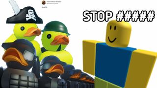 Ducky Leaks Moment (TDS MEMES) - Roblox