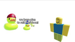 Ducky Leaks Moment (TDS MEMES) - Roblox