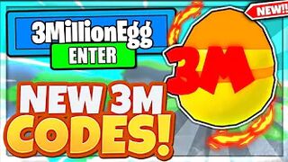 ALL NEW SECRET *3M UPDATE* CODES In Roblox Boom Simulator!