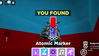 How to Get The “Atomic Marker” | ROBLOX FIND THE MARKERS