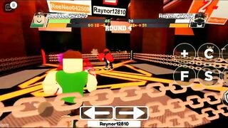 1v1 with Raynor | Roblox Boxing League