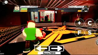 1v1 with Raynor | Roblox Boxing League