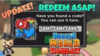 DOODLE WORD [CROSSROADS UPDATE] MORE CODES TO GRAB, REDEEM ASAP - ROBLOX