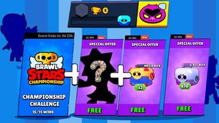 CHALLENGE FREE GIFTS!!!!????????????+ Box Opening - Brawl Stars rewards