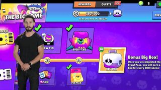 CHALLENGE FREE GIFTS!!!!????????????+ Box Opening - Brawl Stars rewards