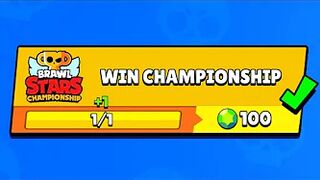 NEW CHAMPIONSHIP QUEST!???????? - Brawl Stars (concept)