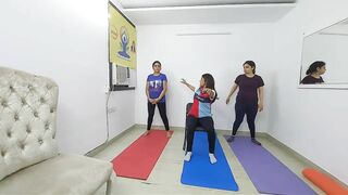 Weight Loss Yoga and Aerobics by INDU JAIN ANTAS YOG