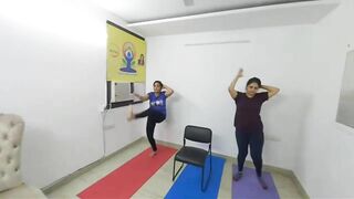 Weight Loss Yoga and Aerobics by INDU JAIN ANTAS YOG