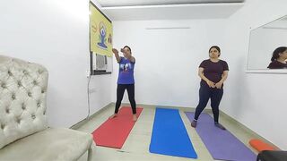 Weight Loss Yoga and Aerobics by INDU JAIN ANTAS YOG