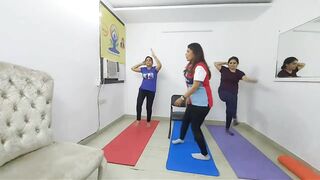 Weight Loss Yoga and Aerobics by INDU JAIN ANTAS YOG