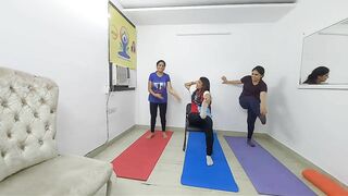 Weight Loss Yoga and Aerobics by INDU JAIN ANTAS YOG