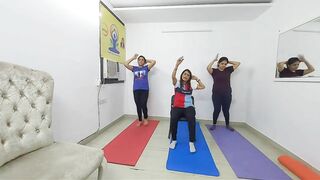 Weight Loss Yoga and Aerobics by INDU JAIN ANTAS YOG