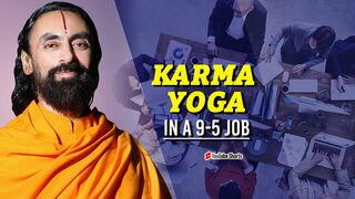 Karma Yoga in a 9-5 Job | Everyone Must Watch This | Swami Mukundananda #Shorts