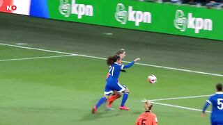 Hoppaaa, 12-0 voor Oranje, Miedema scoort 6x! | Samenvatting Nederland – Cyprus | WK-kwalificatie