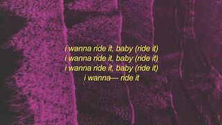 Joseline Hernandez - Vegas (sped up/TikTok Remix) Lyrics | i wanna ride i wanna ride
