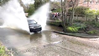 Rufford Ford || Vehicles vs Water Ford compilation || #65