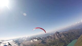 Tiny Takeoff Compilation - Paragliding