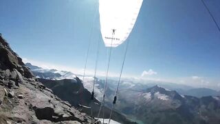 Tiny Takeoff Compilation - Paragliding