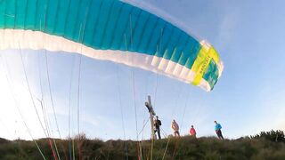 Tiny Takeoff Compilation - Paragliding