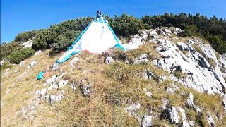 Tiny Takeoff Compilation - Paragliding