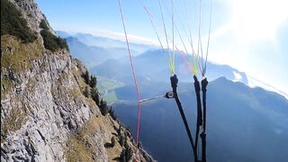 Tiny Takeoff Compilation - Paragliding