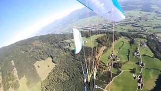 Tiny Takeoff Compilation - Paragliding