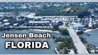 Jensen Beach | Cinematic 4K  #drone #beach #florida