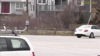 ***  WATCH  ***  A few “knuckleheads” ruin otherwise orderly car meet at Kalmus Beach...