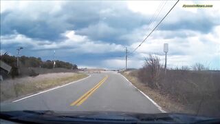 ***  WATCH  ***  A few “knuckleheads” ruin otherwise orderly car meet at Kalmus Beach...