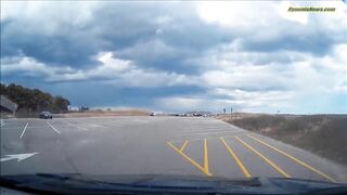 ***  WATCH  ***  A few “knuckleheads” ruin otherwise orderly car meet at Kalmus Beach...