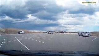 ***  WATCH  ***  A few “knuckleheads” ruin otherwise orderly car meet at Kalmus Beach...