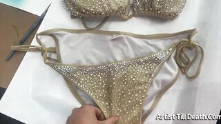 I Fully Stoned A Bikini (Swarovski) ????