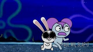 Pibby invades Bikini bottom