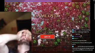 Asmongold destroys his stream bitrate by trying a new game