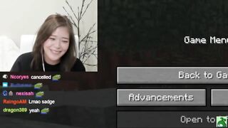 Offstreamkkuno Farming "Sadge" on Miyoung's Stream