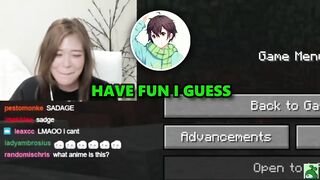 Offstreamkkuno Farming "Sadge" on Miyoung's Stream