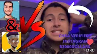 @anouar Farhat &@ahmedsabirii VS@adama hamrita b7it chra vérifiée f instagram 3000dollars????????????????????