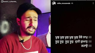 Karan Aujla Latest Reply To Sidhu Moose Wala | Instagram Stories Controversy