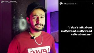 Karan Aujla Latest Reply To Sidhu Moose Wala | Instagram Stories Controversy